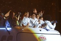 Šampióni vyčínali aj na námestí, Ronaldo sa bránil: Nie som delikvent