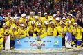 Švédi oslavovali: Jubilejný titul si užili s fanúšikmi v Štokholme!