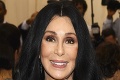 Speváčka Cher sa za figúru nehanbí: Toto telo má už 71 rokov!