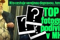 Kto cestuje verejnou dopravou, ten to zažil: TOP 11 fotografií podivínov v MHD