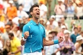 Djokovič získal 28. titul z turnajov Masters: Miami je moja srdcovka