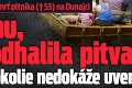 Nešťastná smrť pltníka († 53) na Dunajci: Tomu, čo odhalila pitva, jeho okolie nedokáže uveriť!