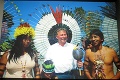 Exprezident Schuster sa pochválil úlovkami: Unikátne fotografie z milovanej Brazílie