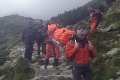 Bizarné zásahy horských záchranárov: Vystrašený invalid na vozíku, pomoc utekajúcim pred medveďom!