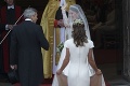 Pippa Middleton na sestrinom sobáši zažiarila, teraz sa vydáva ona: Pozrite na tie úchvatné svadobné šaty!
