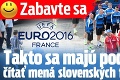 Zabavte sa: Takto sa majú podľa UEFA čítať mená slovenských futbalistov!