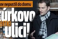 Matovič policajtov nepustil do domu: Kocúrkovo priamo na ulici!