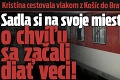 Kristína cestovala vlakom z Košíc do Bratislavy: Sadla si na svoje miesto, o chvíľu sa začali diať veci!