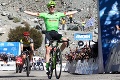 Na vrchu Mt. Baldy sa tešil Američan Talansky, Sagan stále na čele bodovacej súťaže