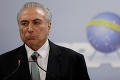 Brazílsky prezident prichytený pri korupčnej afére: Neodstúpim!