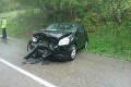 Zrážka troch áut na diaľnici D1: Zraneným pomáhal partner známej markizáčky, zo správania vodičov je v šoku!