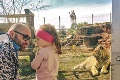 Opatovský zobral dcérku na výlet: Rozkošná fotka zo zoo!
