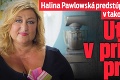 Halina Pawlowská predstúpila pred fanúšikov, v takom stave ju nečakali: Utrpenie v priamom prenose!
