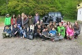 Školáci zbierali smeti v chránenom území: V rezervácii našli za 10 vriec odpadu!