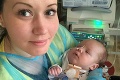 Malý anjelik bojuje s nádorom v hrdle, dobrá správa z Česka: Majka od operácie delí už len krok!