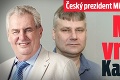 Český prezident Miloš Zeman šokoval: Milosť vrahovi Kajínkovi!