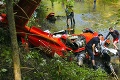Havária vrtuľníka oživila spomienky na nedávnu tragédiu: V troskách zomreli pilot, lekárka, záchranár a pacient
