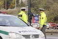 Agresívny vodič dal policajtom poriadne zabrať: V Bratislave sa strieľalo!