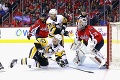 Crosby po otrase mozgu opäť hral: Kapitána Pittsburghu narazili hlavou do mantinelu