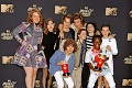 Zlaté popcorny sú rozdané: Toto sú víťazi MTV Awards!