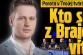 Porota v Tvojej tvári potopila favoritov: Kto spravil z Brajerčíka víťaza?!