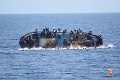 Polícia zachránila ďalších migrantov: Zbabelý čin kapitána lode!
