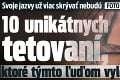 Svoje jazvy už viac skrývať nebudú: 10 unikátnych tetovaní, ktoré týmto ľuďom vylepšili imidž