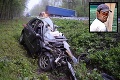 Michal († 40) prešiel do protismeru, milované dvojičky už nikdy neobjíme: Kamión rozrezal auto napoly!