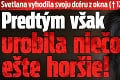 Svetlana vyhodila svoju dcéru z okna († 12): Predtým však urobila niečo ešte horšie!