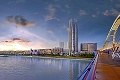 Nábrežie Dunaja dostane úplne novú podobu: Prvý mrakodrap na Slovensku bude mať 165 metrov!