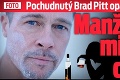 Pochudnutý Brad Pitt opäť na titulkách: Manželstvo mi zničil chľast!