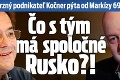 Kontroverzný podnikateľ Kočner pýta od Markízy 69 miliónov: Čo s tým má spoločné Rusko?!