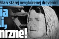 Justína z Oravy žila v starej nevykúrenej drevenici: Susedia sa báli, že zamrzne!