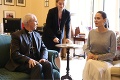 Angelina u arcibiskupa: Na prvý pohľad cudná, no ak sa pozriete lepšie... Tá má odvahu!