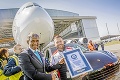 Porsche zdolalo Airbus: 285-tonového giganta za sebou ťahalo 42 metrov!