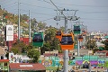 Svetové metropoly stavajú na dopravu vo vzduchu: Lanovky pre turistov aj chudákov z predmestia!