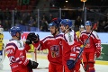 Českí hokejisti sa napriek prehre stali víťazmi silne obsadeného turnaja v rámci Euro Hockey Tour
