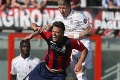 Juraj Kucka s ďalšou červenou kartou: AC Miláno stratilo opäť body