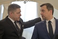 Robert Fico sa stretol s Andrejom Dankom: V tejto veci sa zhodli!