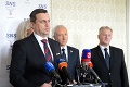 Rokovania o slovenskej vláde smerujú do slepej uličky: Danko z SNS dal prednosť Ficovi!
