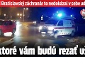 Brutálne VIDEO! Bratislavský záchranár to nedokázal v sebe udržať: 5 slov, ktoré vám budú rezať uši!