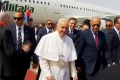 Pápež František pricestoval do Egypta: Vystúpi na konferencii, prespí v miestnom hoteli