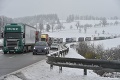 Kalamita v Čechách: Stromy padajú pod návalmi snehu, domácnosti nemajú elektrinu