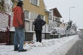Kalamita v Čechách: Stromy padajú pod návalmi snehu, domácnosti nemajú elektrinu