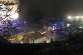 Ďalšia havária na stavbe tunela Višňové: Dym z horiacich káblov väznil pod zemou takmer 20 ľudí!