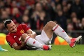 United má strach o Ibrahimoviča: Kričal od bolesti, možno má po sezóne
