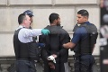 Ďalší rozruch v Londýne: Ozbrojeného muža zadržali kúsok od sídla premiéra