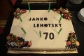 Janko Lehotský oslávil 70-ku veľkolepým koncertom: Obľúbený spevák skončil v slzách!