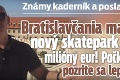 Známy poslanec: Bratislavčania majú nový skatepark za milióny eur! Počkať, pozrite sa lepšie