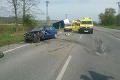 Vážna nehoda neďaleko Levíc: Kamión sa zrazil s troma vozidlami!
